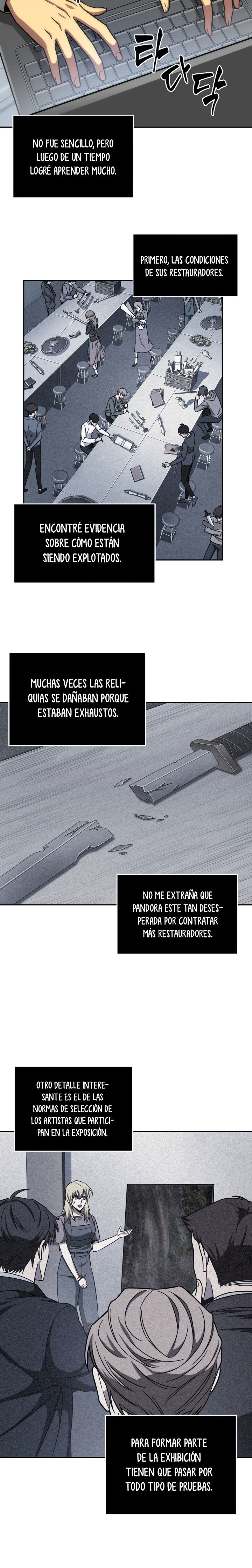 Read Tomb Raider King Español Manga Online