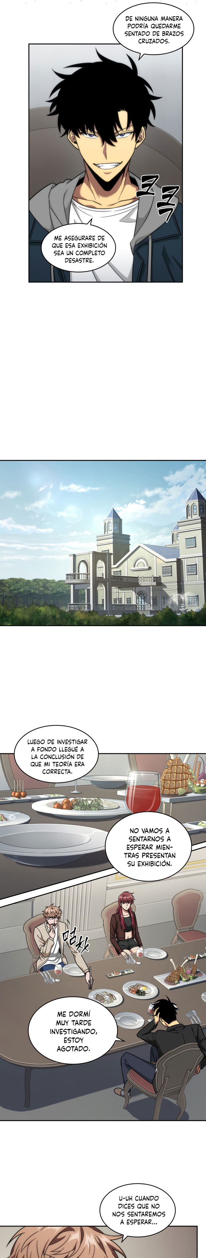 Read Tomb Raider King Español Manga Online