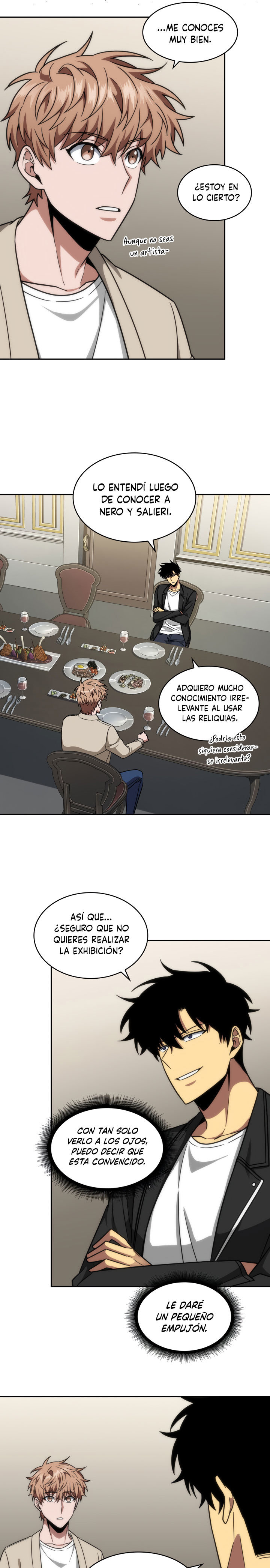 Read Tomb Raider King Español Manga Online