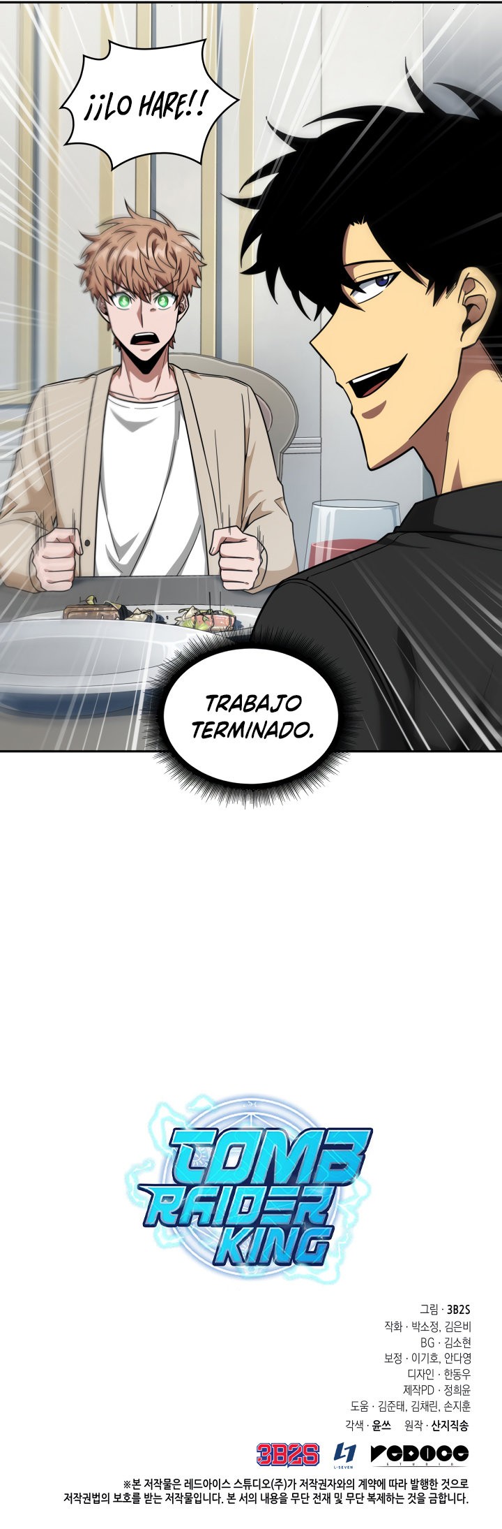 Read Tomb Raider King Español Manga Online