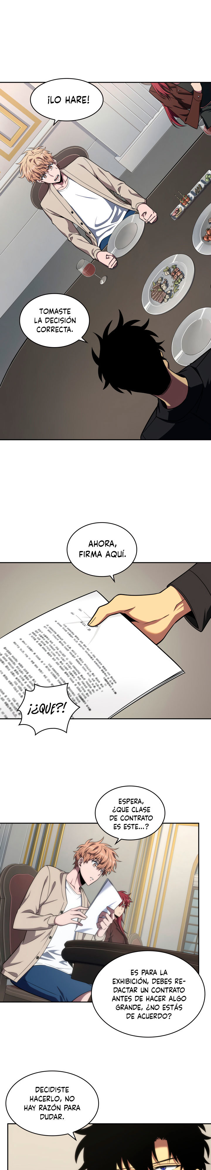 Read Tomb Raider King Español Manga Online