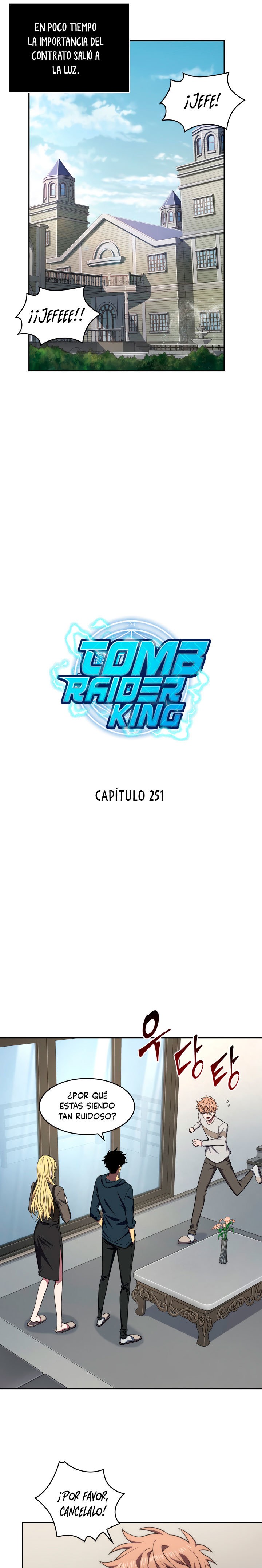 Read Tomb Raider King Español Manga Online