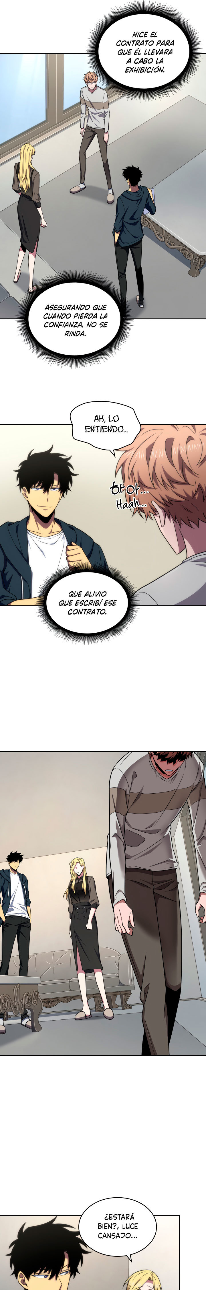 Read Tomb Raider King Español Manga Online