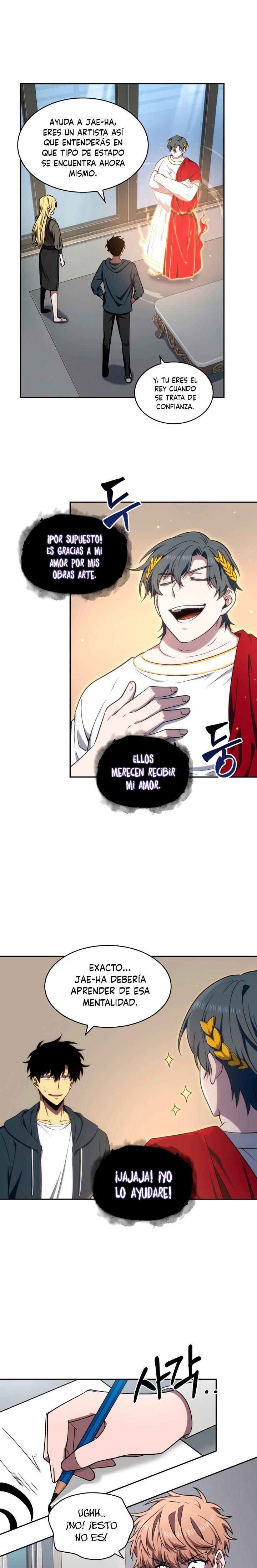 Read Tomb Raider King Español Manga Online