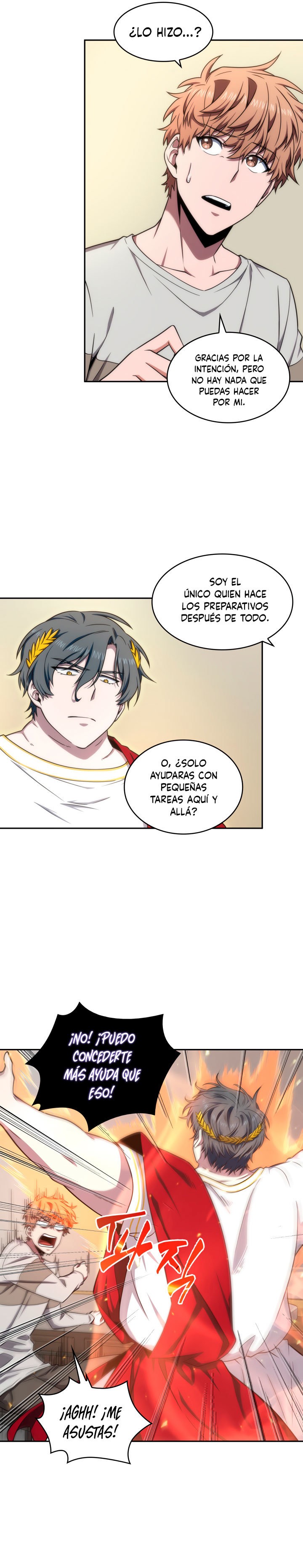 Read Tomb Raider King Español Manga Online