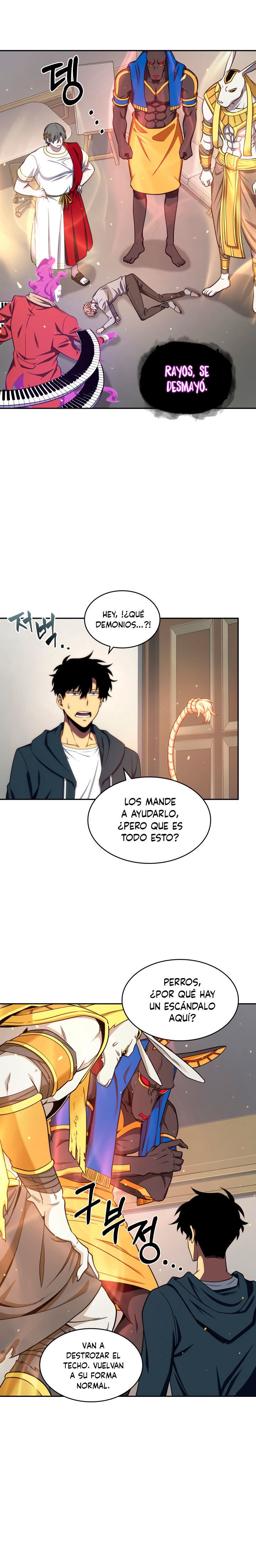 Read Tomb Raider King Español Manga Online