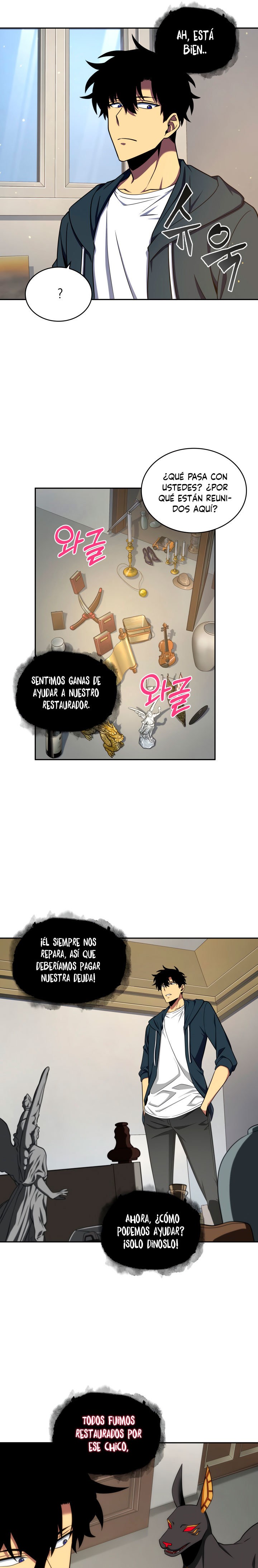 Read Tomb Raider King Español Manga Online