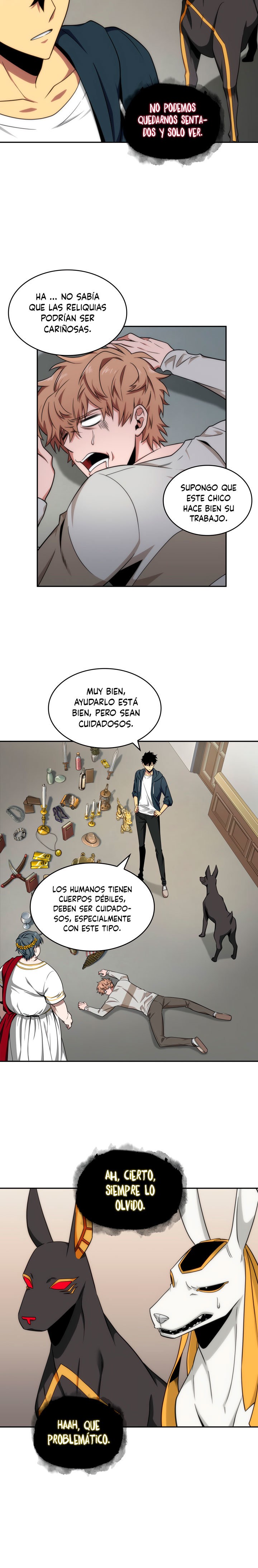 Read Tomb Raider King Español Manga Online