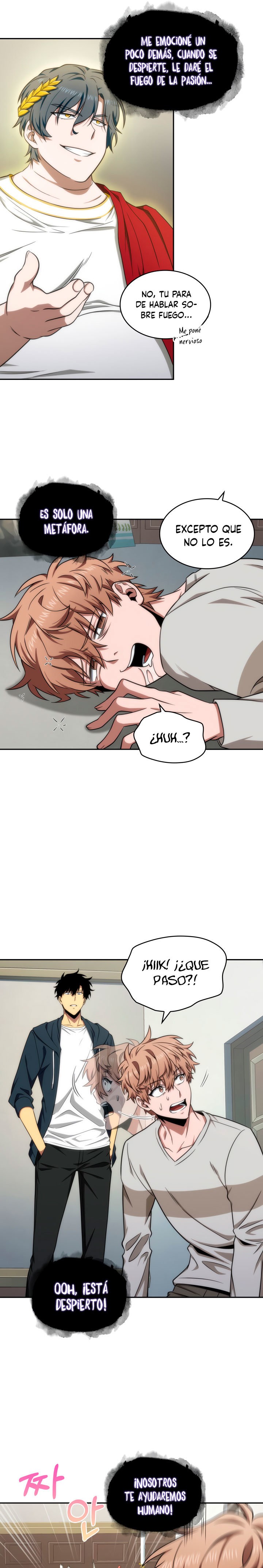 Read Tomb Raider King Español Manga Online