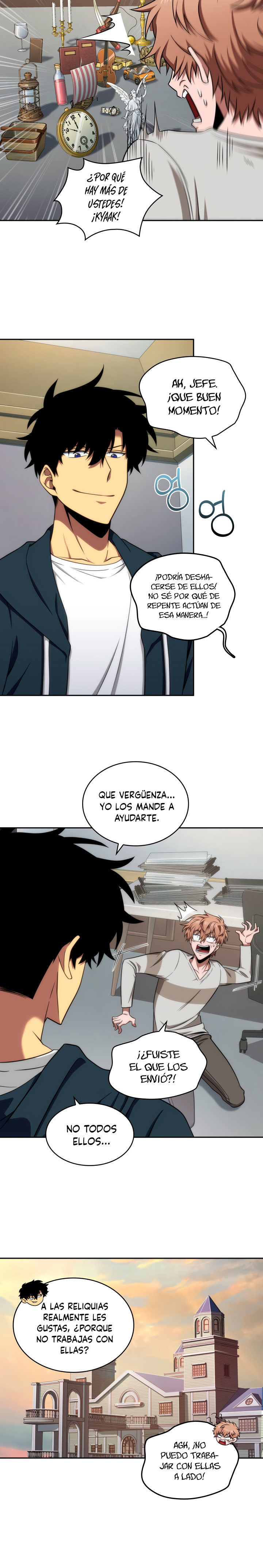 Read Tomb Raider King Español Manga Online