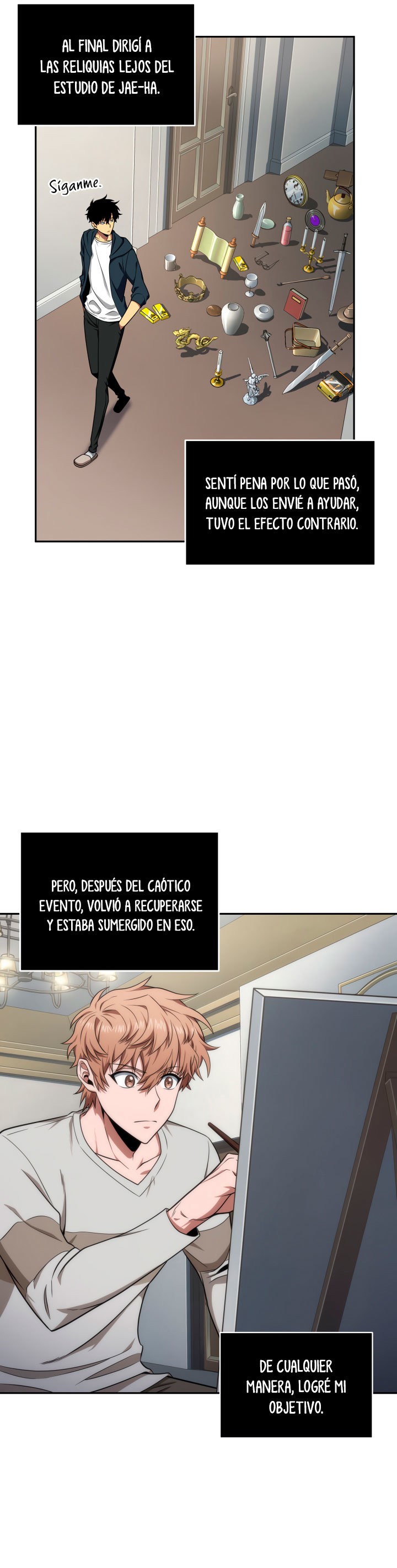 Read Tomb Raider King Español Manga Online