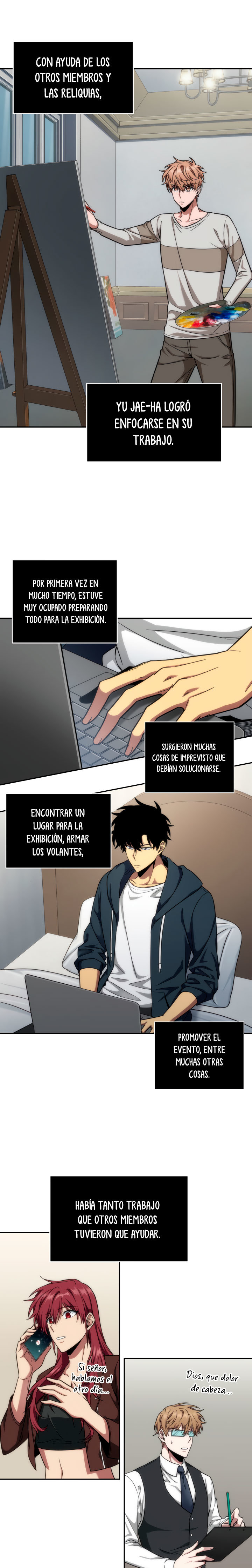 Read Tomb Raider King Español Manga Online