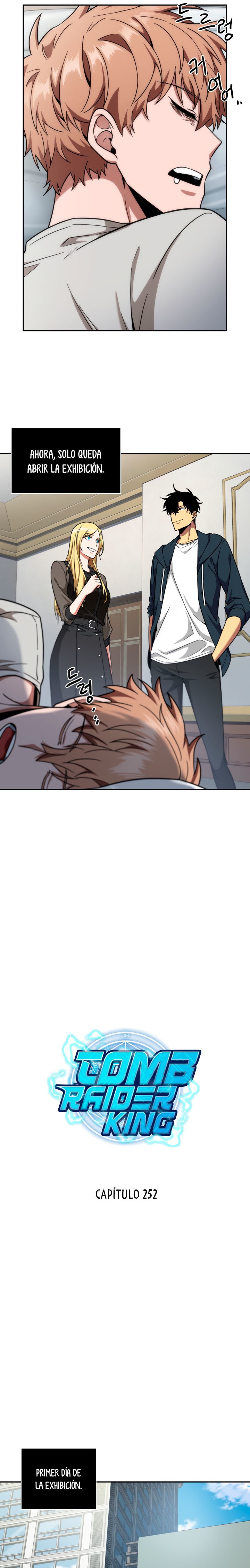 Read Tomb Raider King Español Manga Online