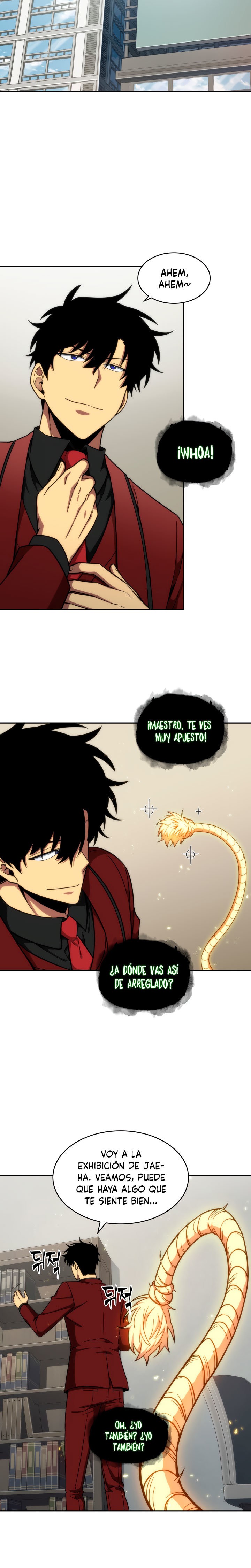 Read Tomb Raider King Español Manga Online