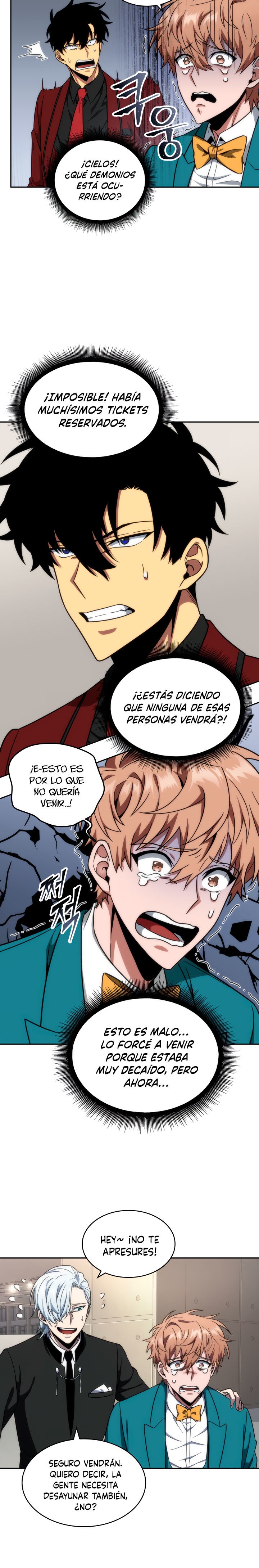 Read Tomb Raider King Español Manga Online