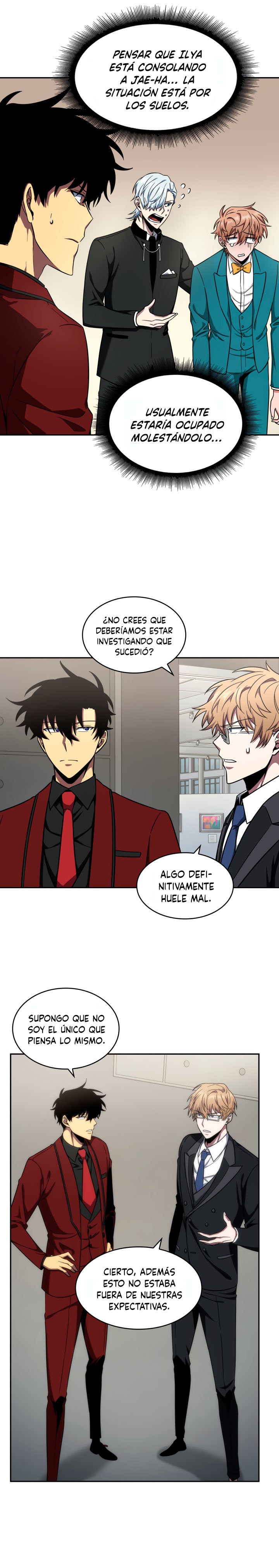 Read Tomb Raider King Español Manga Online