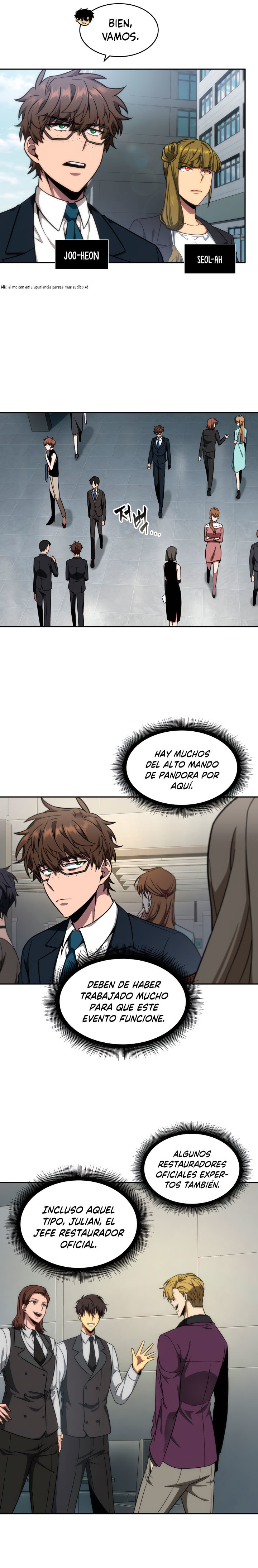 Read Tomb Raider King Español Manga Online