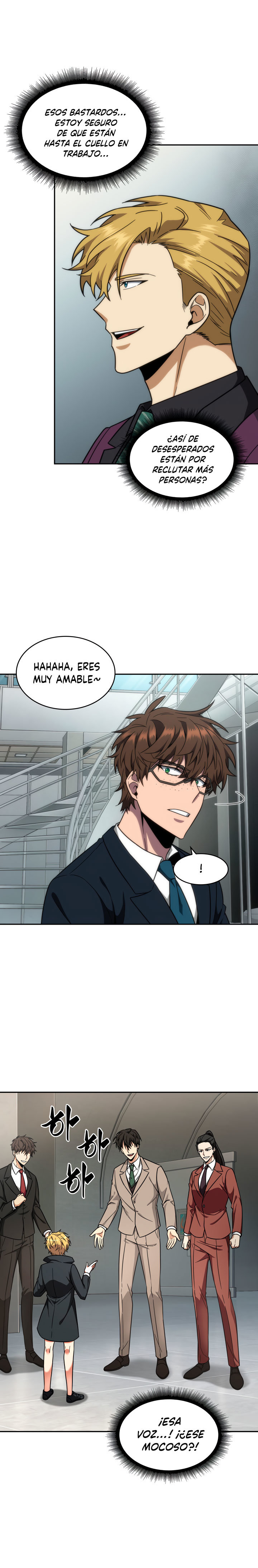 Read Tomb Raider King Español Manga Online