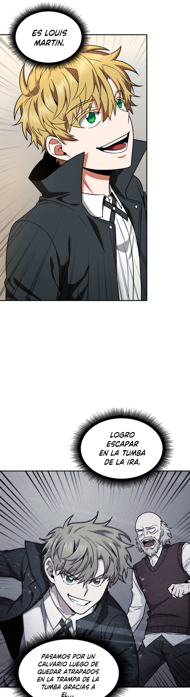 Read Tomb Raider King Español Manga Online