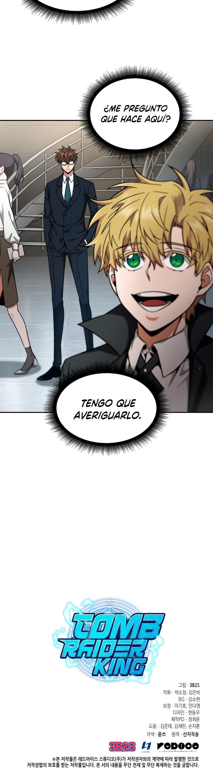 Read Tomb Raider King Español Manga Online