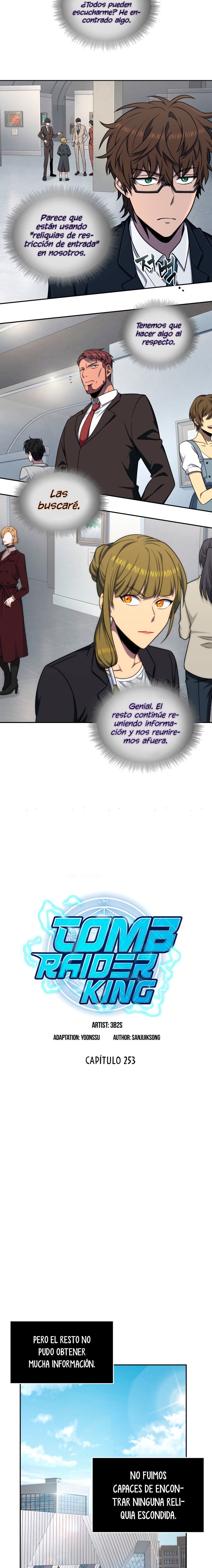 Read Tomb Raider King Español Manga Online