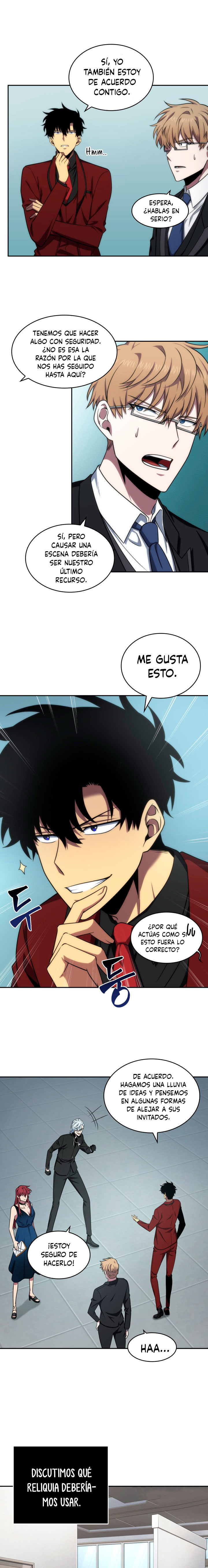 Read Tomb Raider King Español Manga Online