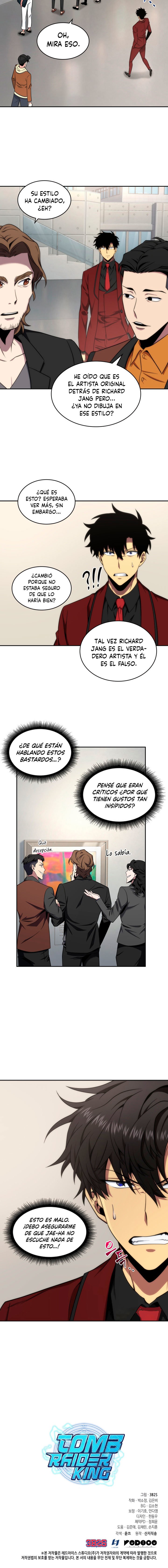 Read Tomb Raider King Español Manga Online