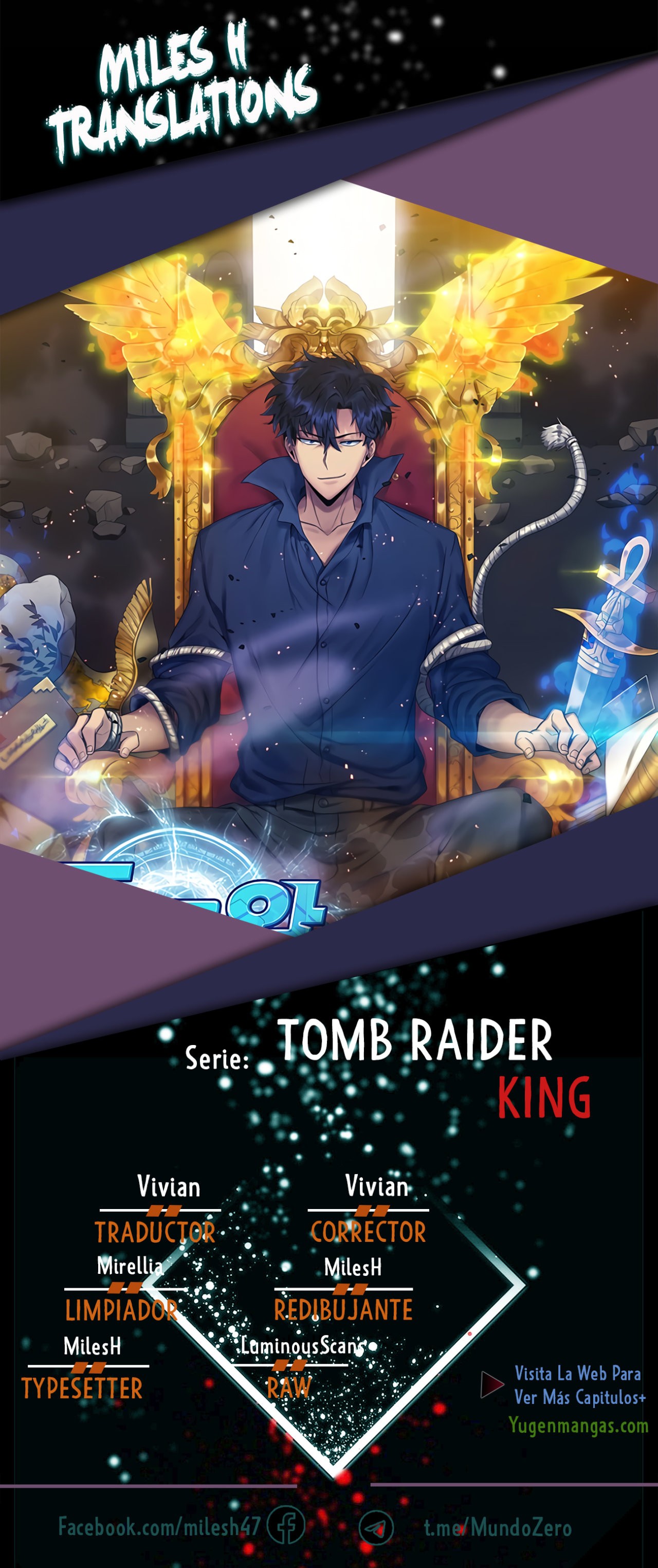 Read Tomb Raider King Español Manga Online