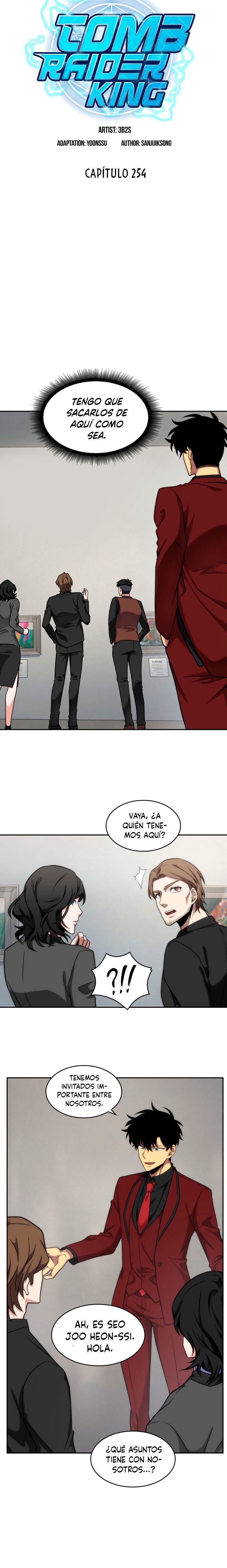 Read Tomb Raider King Español Manga Online