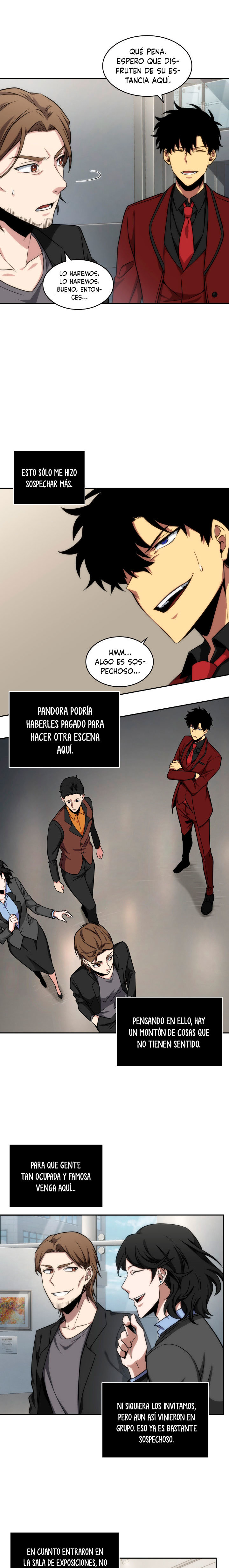 Read Tomb Raider King Español Manga Online