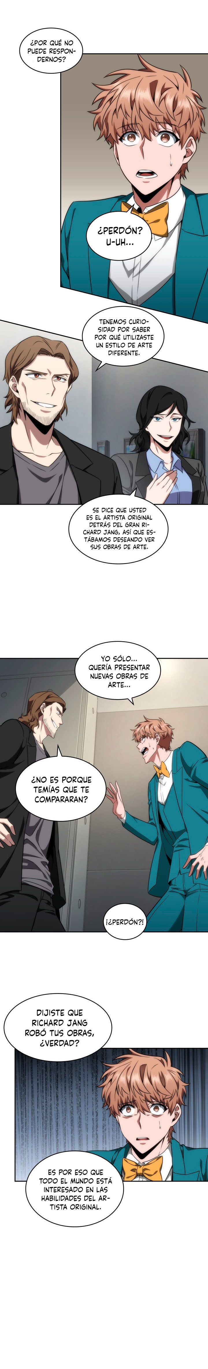 Read Tomb Raider King Español Manga Online