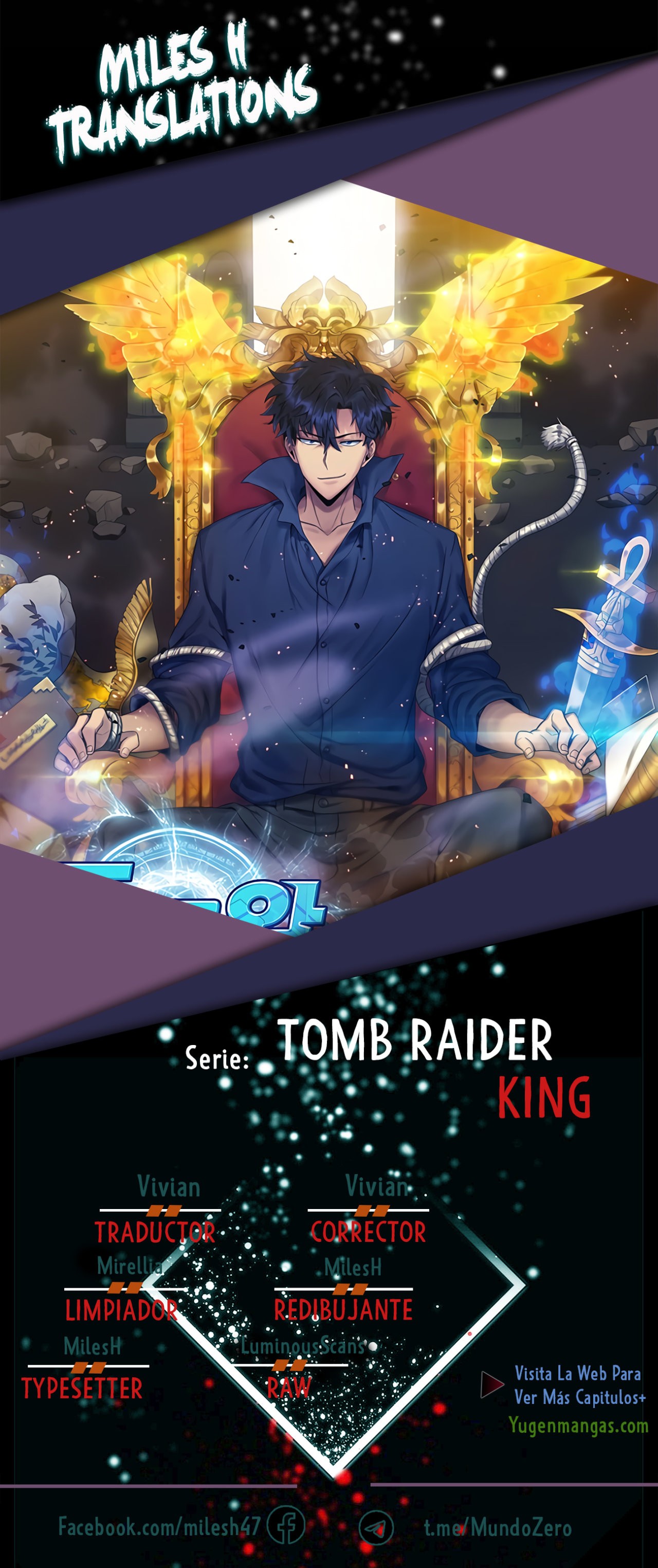 Read Tomb Raider King Español Manga Online