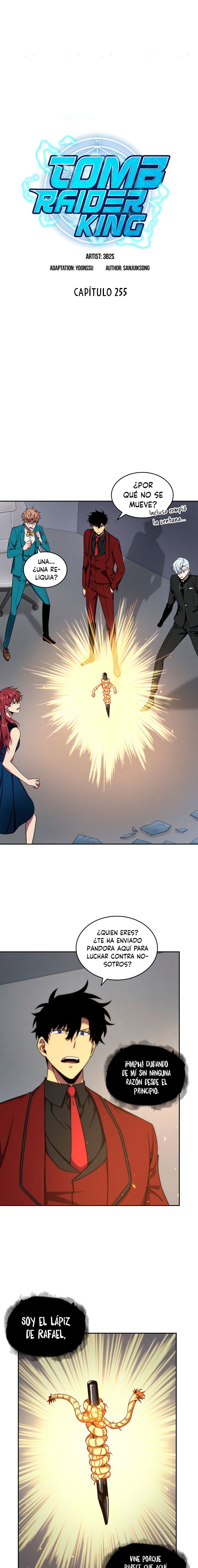 Read Tomb Raider King Español Manga Online