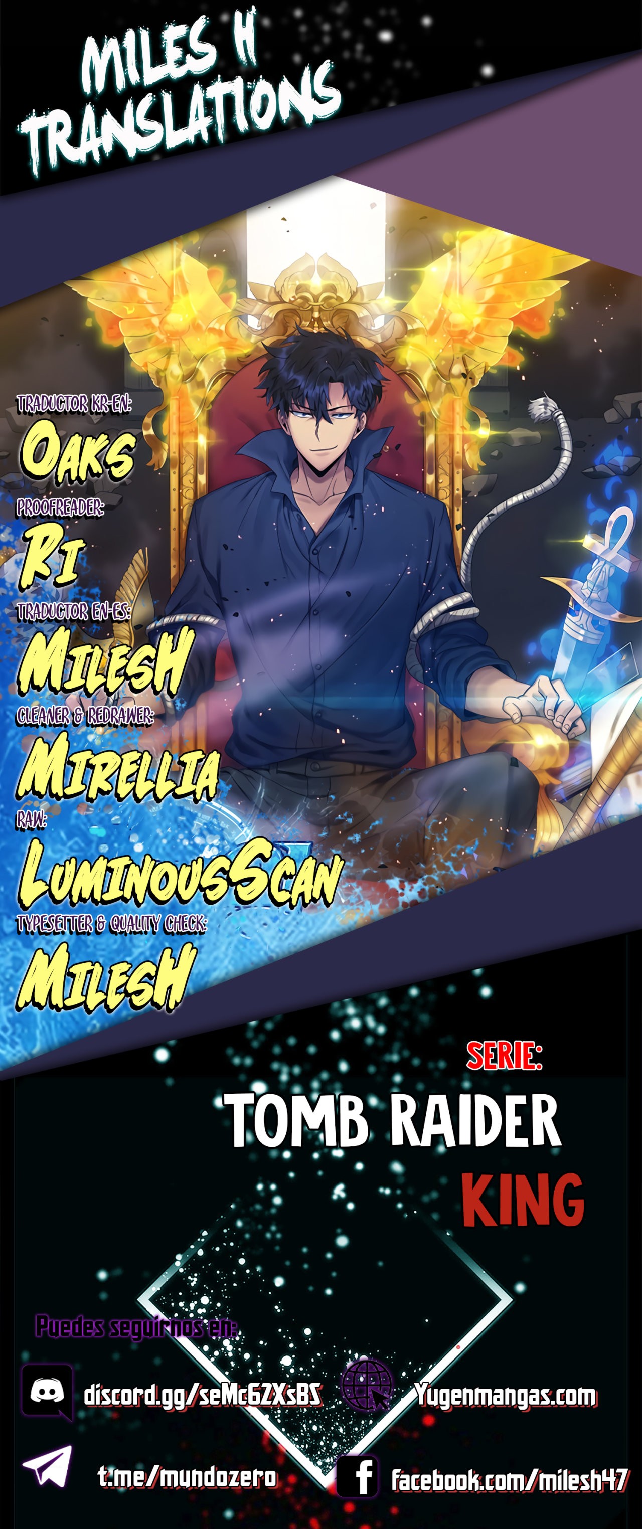 Read Tomb Raider King Español Manga Online