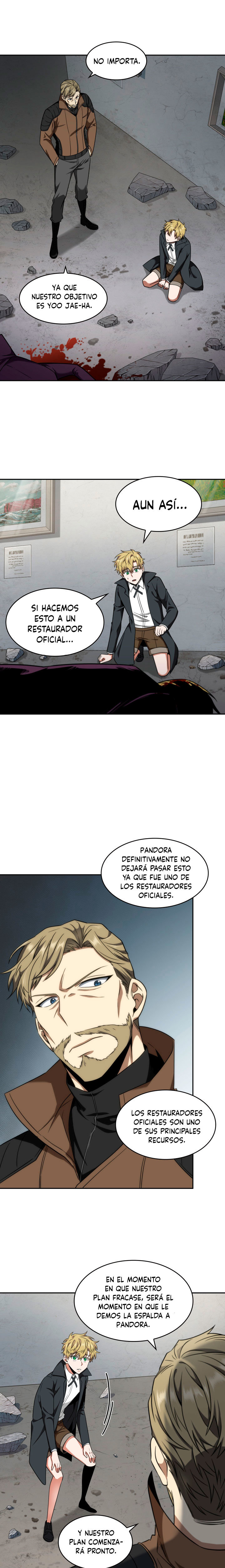 Read Tomb Raider King Español Manga Online