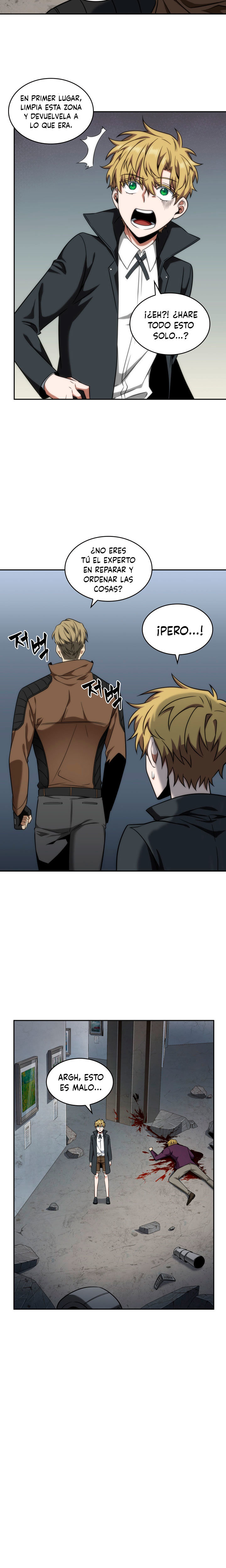 Read Tomb Raider King Español Manga Online