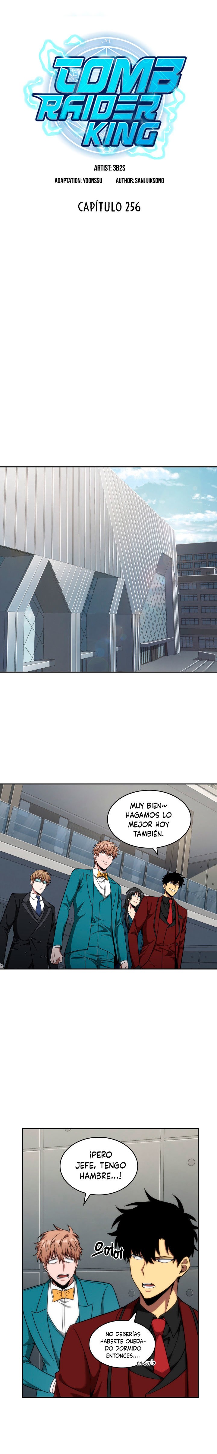 Read Tomb Raider King Español Manga Online