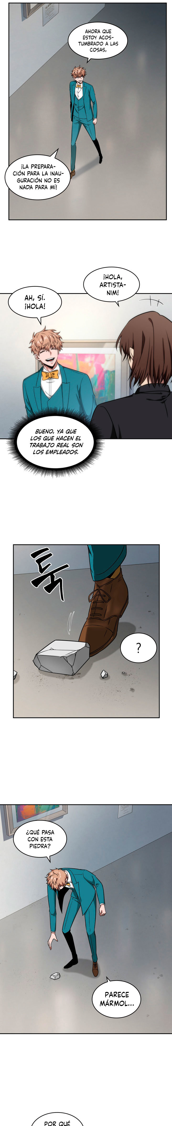 Read Tomb Raider King Español Manga Online