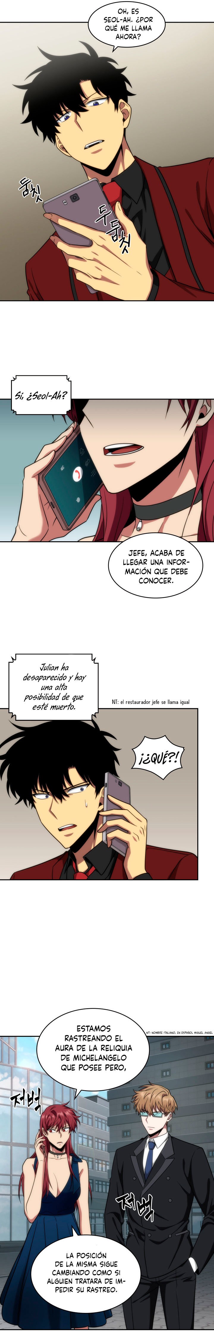 Read Tomb Raider King Español Manga Online