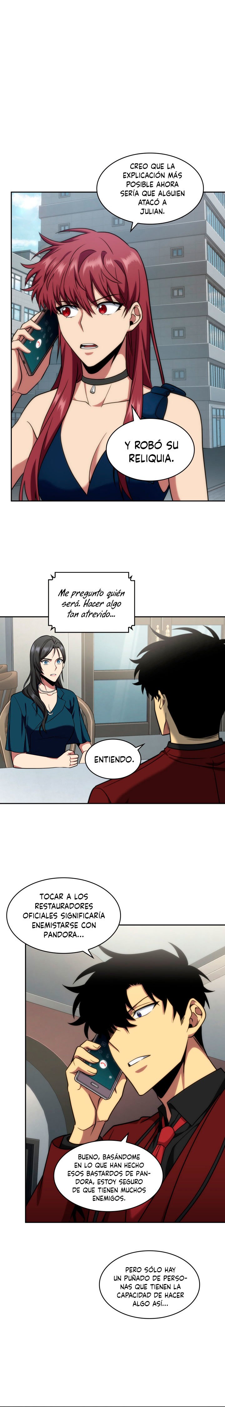 Read Tomb Raider King Español Manga Online