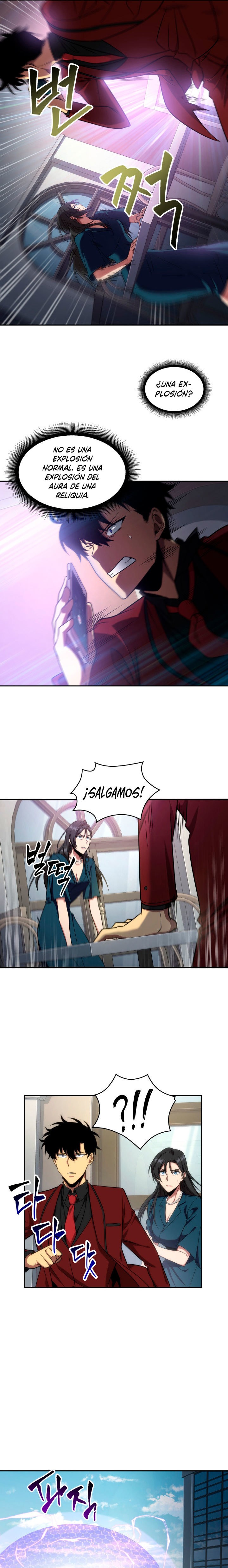 Read Tomb Raider King Español Manga Online