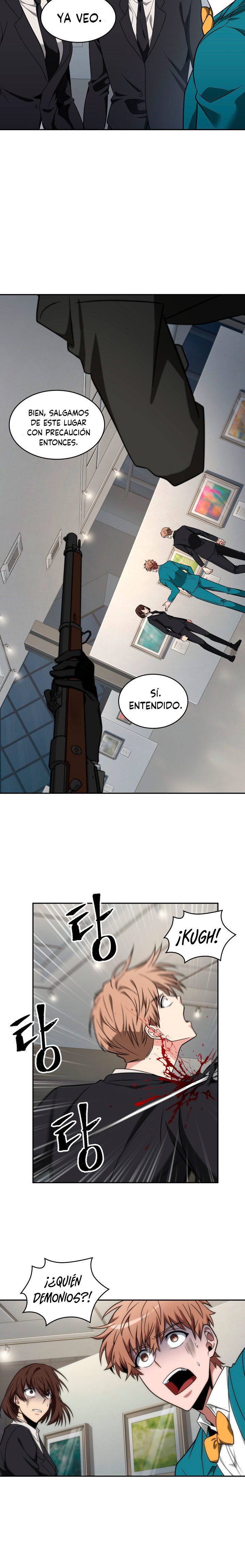 Read Tomb Raider King Español Manga Online