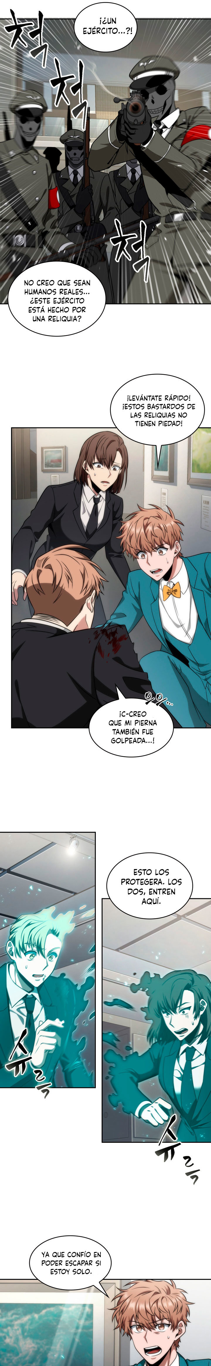 Read Tomb Raider King Español Manga Online