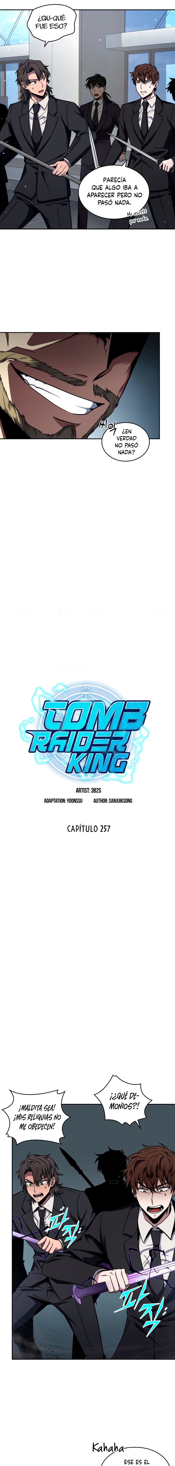 Read Tomb Raider King Español Manga Online