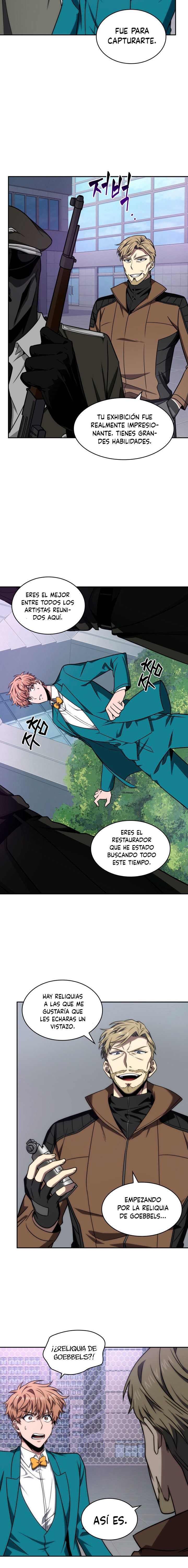 Read Tomb Raider King Español Manga Online