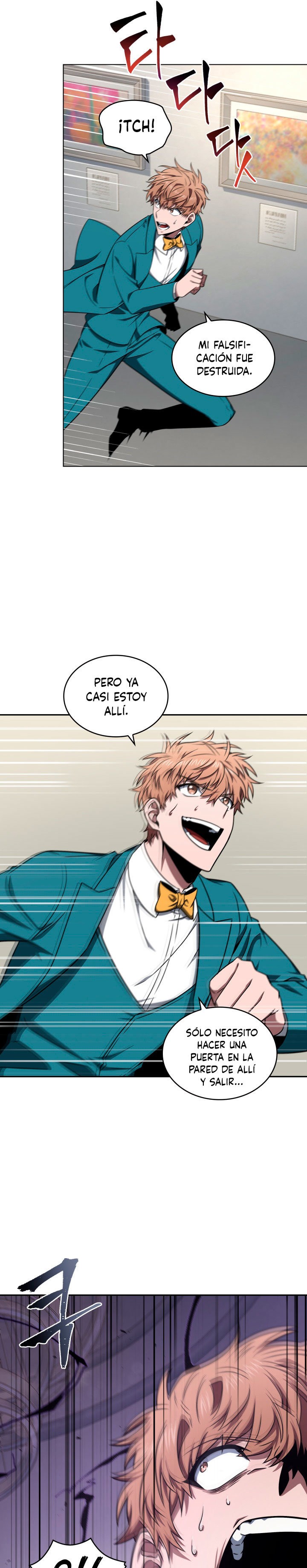 Read Tomb Raider King Español Manga Online