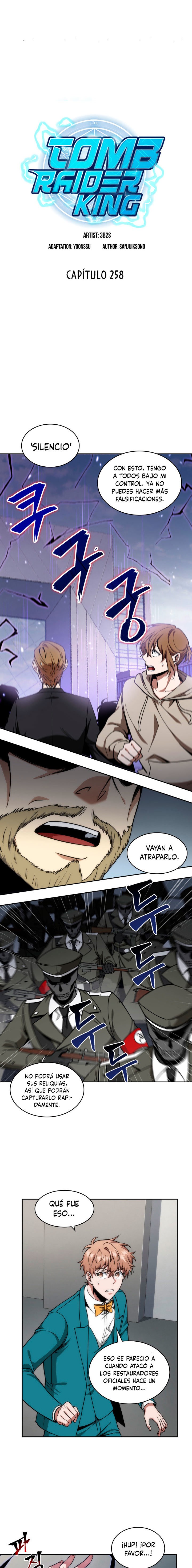 Read Tomb Raider King Español Manga Online