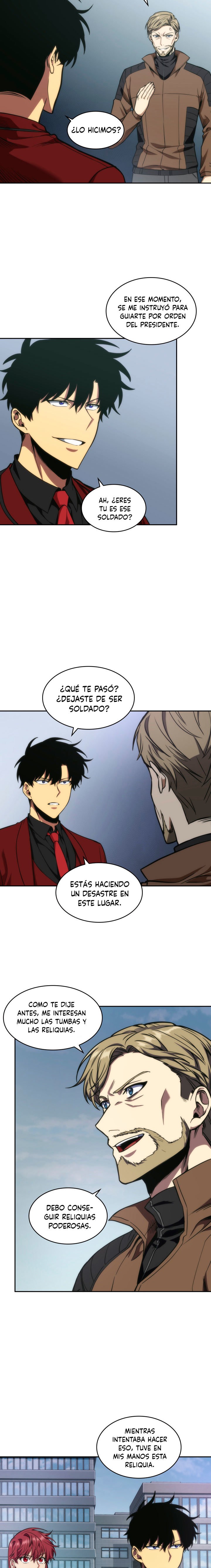 Read Tomb Raider King Español Manga Online