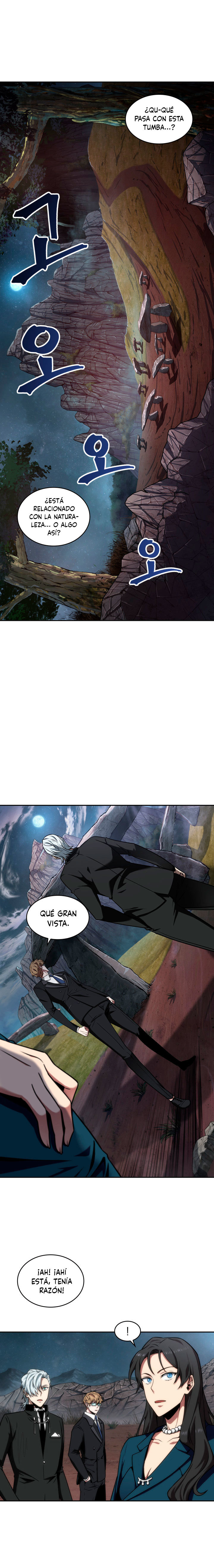 Read Tomb Raider King Español Manga Online