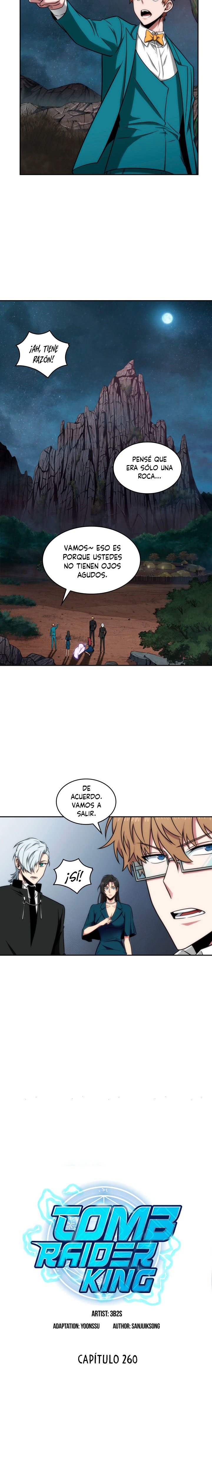 Read Tomb Raider King Español Manga Online